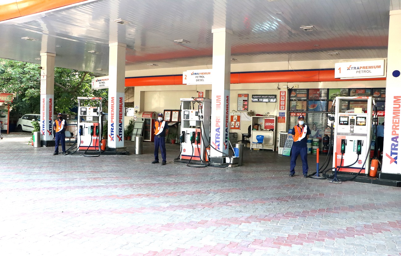 IndianOil - Aurbindo Marg, New Delhi